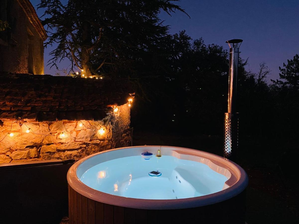 Gite De Charme Bain Nordique & Vieilles Pierre Classe 3 Etoiles Le Prestadou Arcambal Экстерьер фото